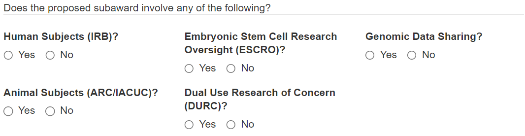 Compliance Question