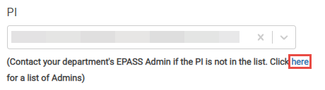 Screenshot of Manual PI